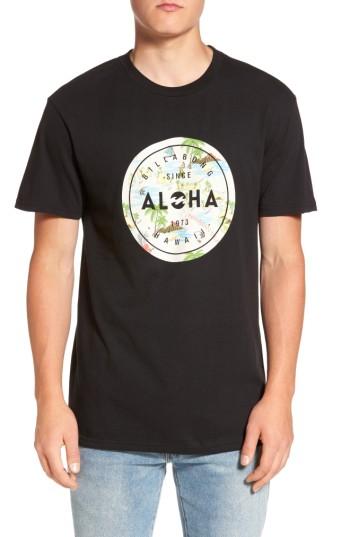 Men's Billabong Aloha Seal Hi Graphic T-shirt - Black