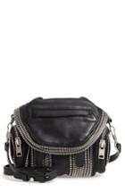 Alexander Wang Micro Marti Leather Crossbody Bag - Black