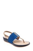 Women's Softwalk Daytona Sandal N - Blue