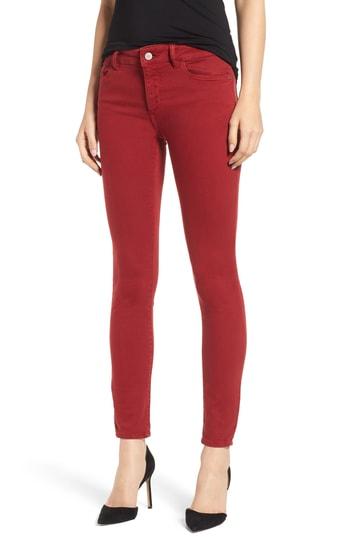 Women's Dl1961 Margaux Instasculpt Ankle Skinny Jeans - Pink