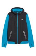 Men's The North Face Kilowatt Varsity Hooded Jacket - Black