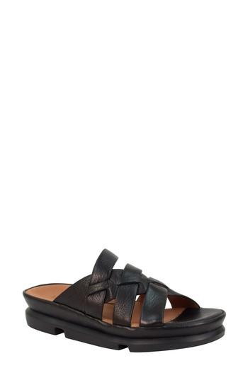 Women's L'amour Des Pieds Veryl Sandal M - Black