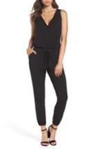 Women's Bb Dakota 'milligan' Sleeveless Jumpsuit - Black