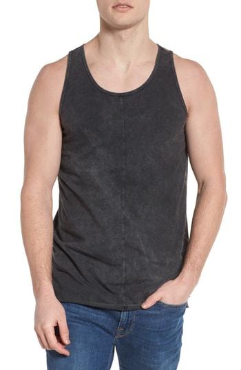 Men's Scotch & Soda Seamed Tank - Grey