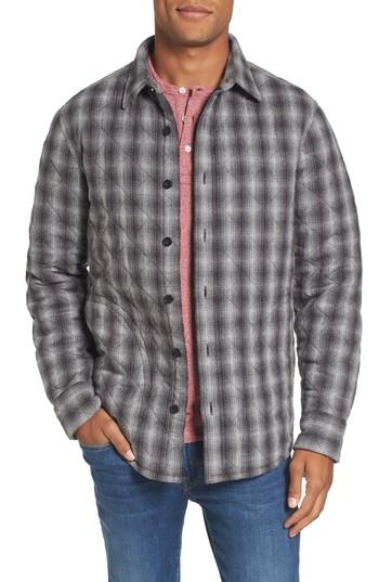 Men's Nordstrom Men's Shop Quilted Shirt Jacket