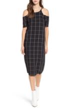 Women's Wayf Farley Cold Shoulder Shift Dress