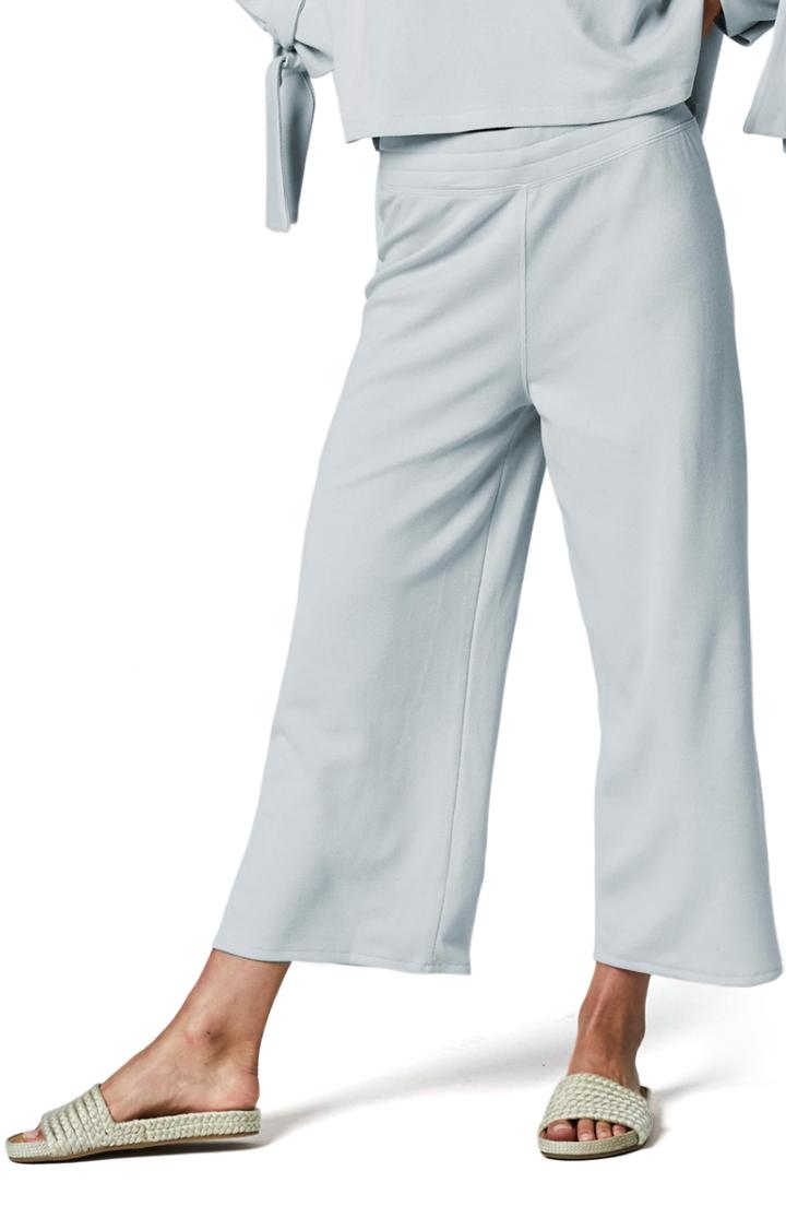 Women's Varley Crop Wide Leg Pants - Grey