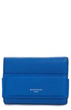Women's Givenchy Horizon Trifold Leather Wallet -