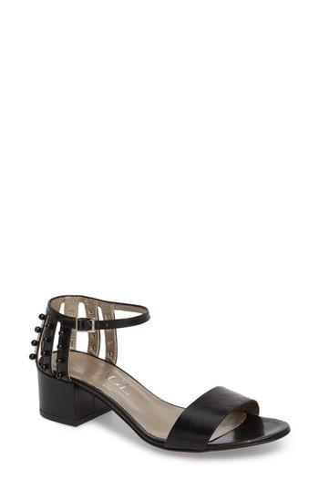 Women's Agl Embellished Ankle Strap Sandal Us / 35eu - Black