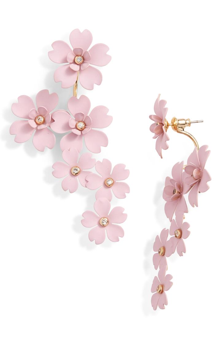 Women's Serefina Cherry Blossom Drop Earrings