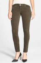 Women's Kut From The Kloth Diana Stretch Corduroy Skinny Pants - Green