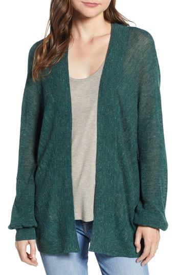 Women's Hinge Dolman Sleeve Cardigan