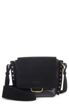 Isabel Marant Kleny Leather Shoulder Bag - Black