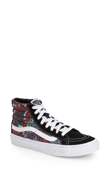 Women's Vans 'sk8-hi Slim' Sneaker M - Black