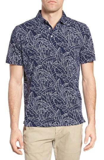 Men's Gant Banana Leaf Print Polo