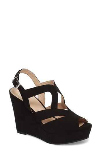 Women's Bp. Sunny Platform Wedge Sandal M - Black