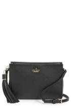 Kate Spade New York Kingston Drive - Gillian Leather Crossbody Bag - Black