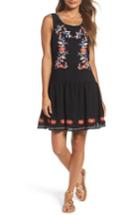Women's Thml Embroidered Fit & Flare Dress