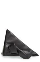 Loewe 'knot' Lambskin Clutch - Black