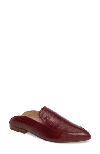 Women's Kristin Cavallari 'capri' Mule M - Burgundy