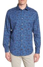 Men's Rodd & Gunn Nevis Crossing Sport Shirt - Blue
