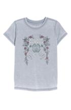 Women's Lucky Brand Lucky Club Graphic Tee - Grey