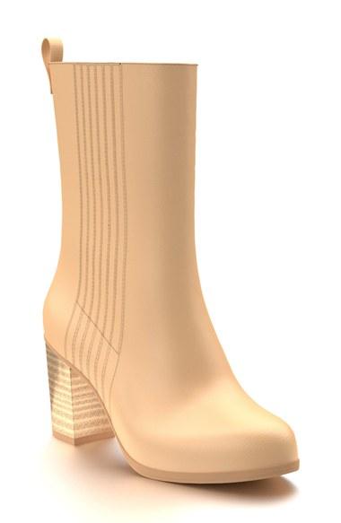 Women's Shoes Of Prey Mid Calf Boot B - Brown
