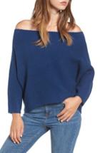 Women's Leith Dolman Sleeve Sweater, Size - Blue
