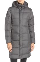 Women's Patagonia 'down With It' Water Repellent Parka - Grey