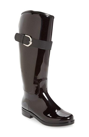 Women's Dav 'bristol' Weatherproof Knee High Rain Boot