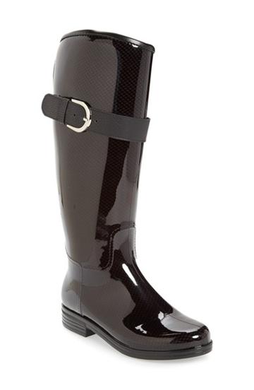 Women's Dav 'bristol' Weatherproof Knee High Rain Boot
