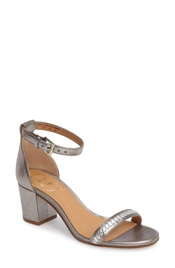 Women's Jack Rogers Lillian Sandal M - Grey