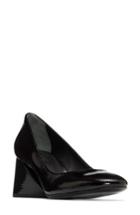 Women's Mercedes Castillo Atia Statement Heel Pump .5 M - Black