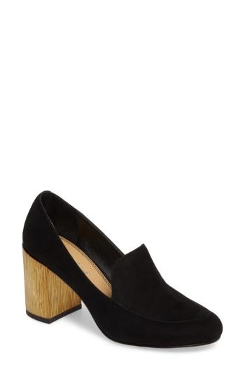 Women's Splendid Rosita Loafer Pump M - Black