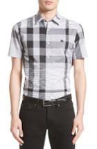 Men's Burberry Ancroft Check Sport Shirt