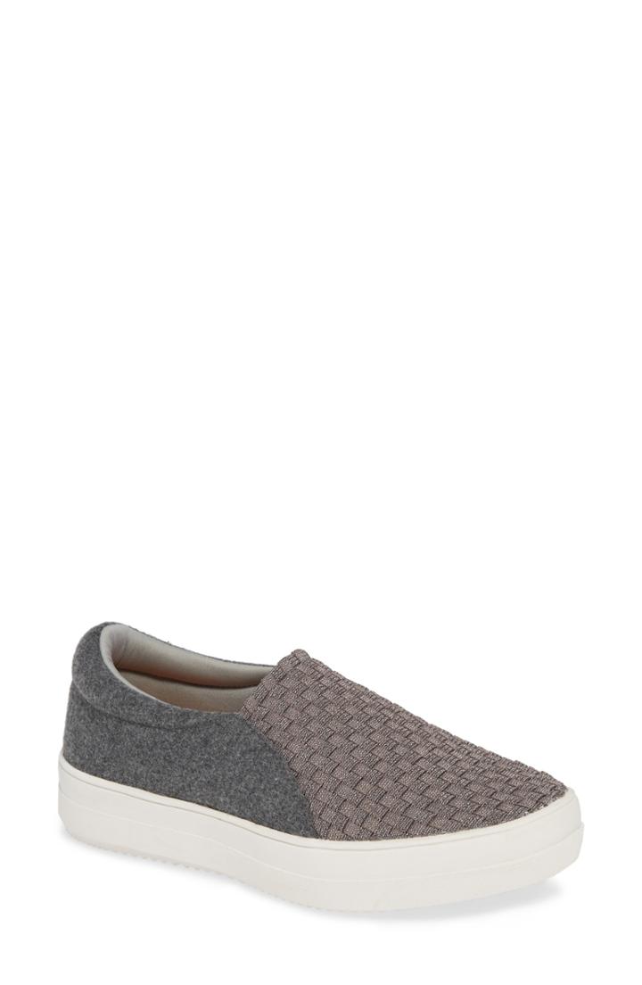 Women's Bernie Mev. Jilli Slip-on Sneaker Us / 38eu - Grey