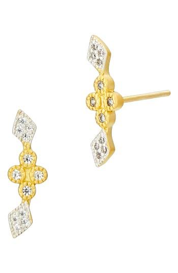 Women's Freida Rothman Visionary Fusion Stud Earrings
