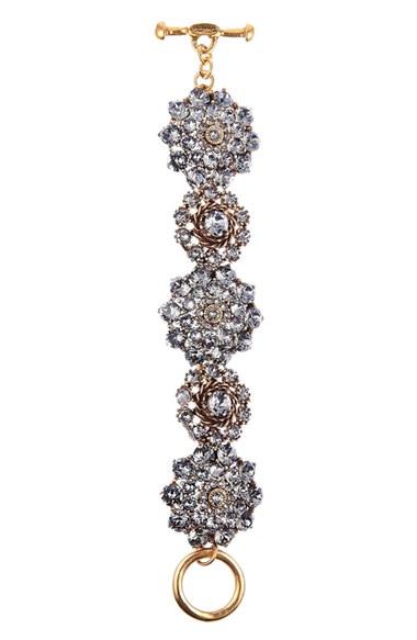 Women's Oscar De La Renta Swarovski Crystal Bracelet