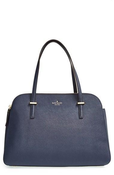 Kate Spade New York 'cedar Street - Elissa' Leather Tote Off Shore