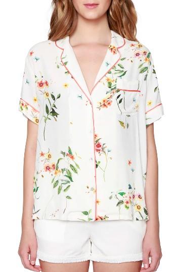 Women's Willow & Clay Floral Print Shirt