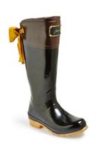 Women's Joules 'evedon' Rain Boot M - Black