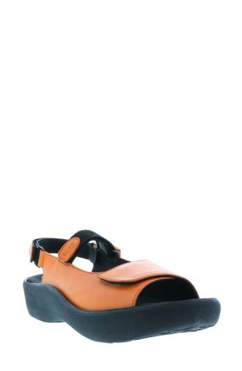 Women's Wolky Jewel Sport Sandal -6.5us / 37eu - Orange