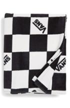 Vans Checkerboard Beach Towel, Size - Black