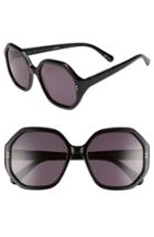 Women's Stella Mccartney 56mm Hexagonal Sunglasses -