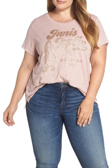 Women's Lucky Brand Janis Joplin Graphic Tee