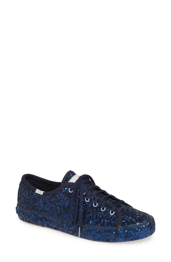 Women's Keds Studio Liv Active Knit Sneaker .5 M - Black