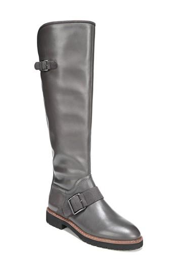 Women's Franco Sarto Cutler Riding Boot Regular Calf M - Grey