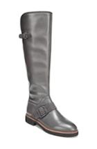 Women's Franco Sarto Cutler Riding Boot Regular Calf M - Grey
