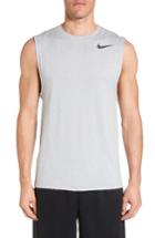 Men's Nike Hyper Dry Training Tank - Grey
