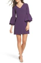 Women's Chelsea28 Bell Sleeve Shift Dress - Purple